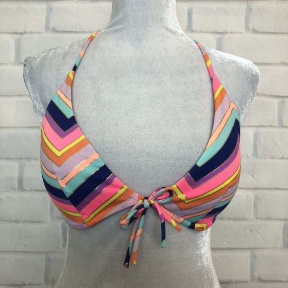 Victoria's Secret Other - Victorias Secret Swim Bikini Triangle Top Size M Push Up